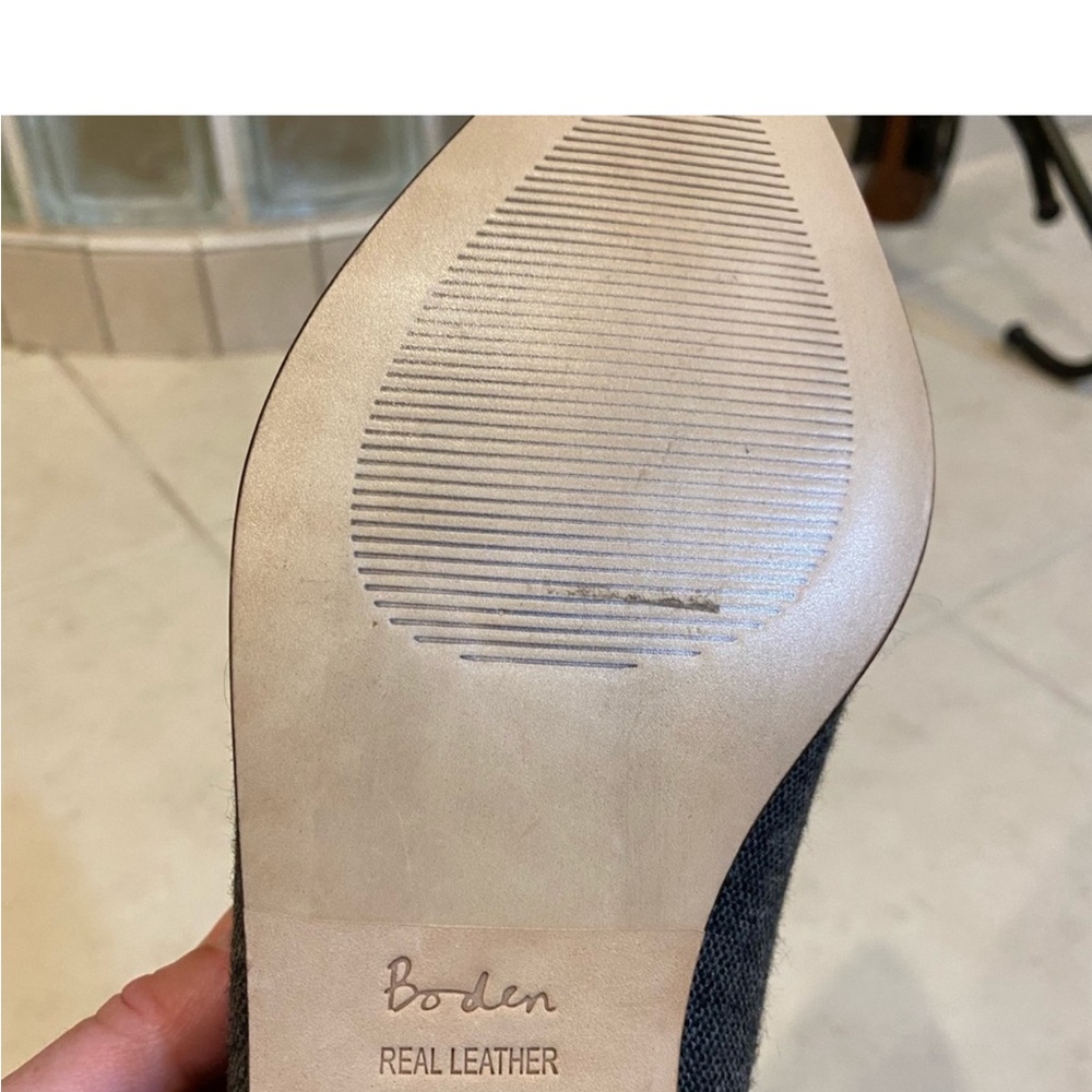 BODEN - Tweed Loafers - Picture 6 of 8